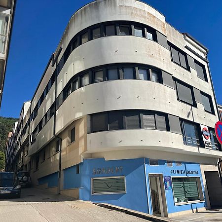 Apartamento En Porto Do Son Con Garaje Eksteriør bilde