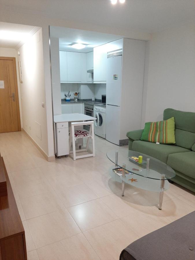 Apartamento En Porto Do Son Con Garaje Eksteriør bilde