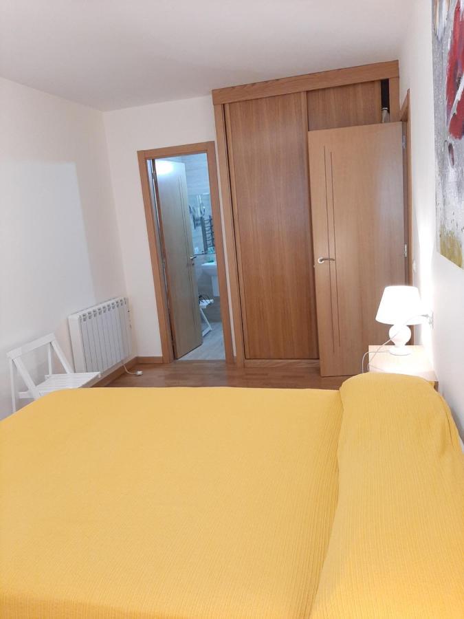 Apartamento En Porto Do Son Con Garaje Eksteriør bilde