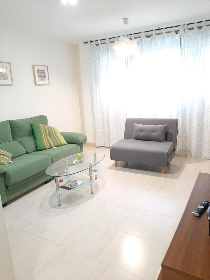 Apartamento En Porto Do Son Con Garaje Eksteriør bilde