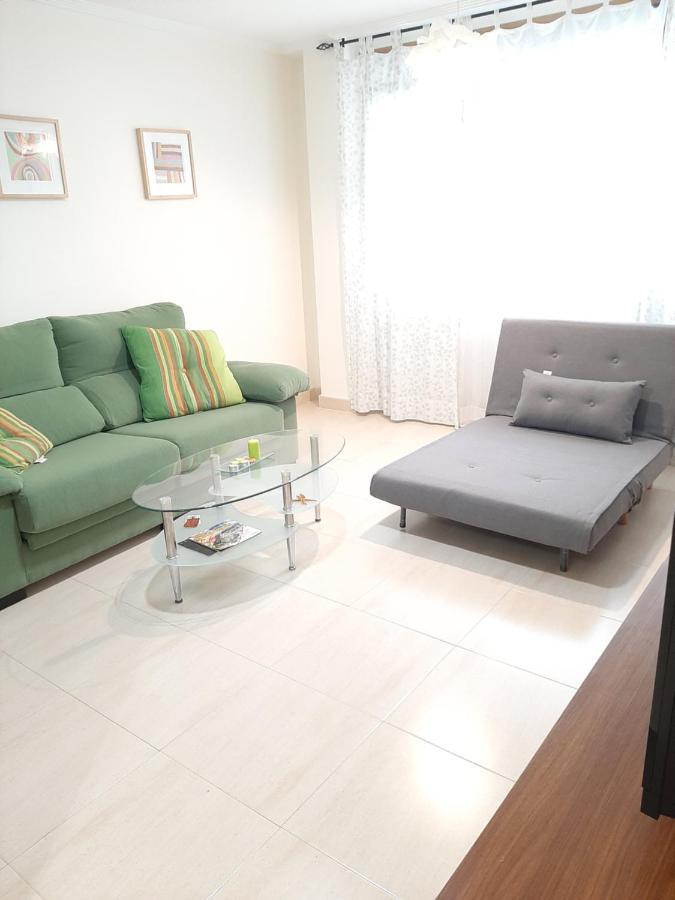 Apartamento En Porto Do Son Con Garaje Eksteriør bilde