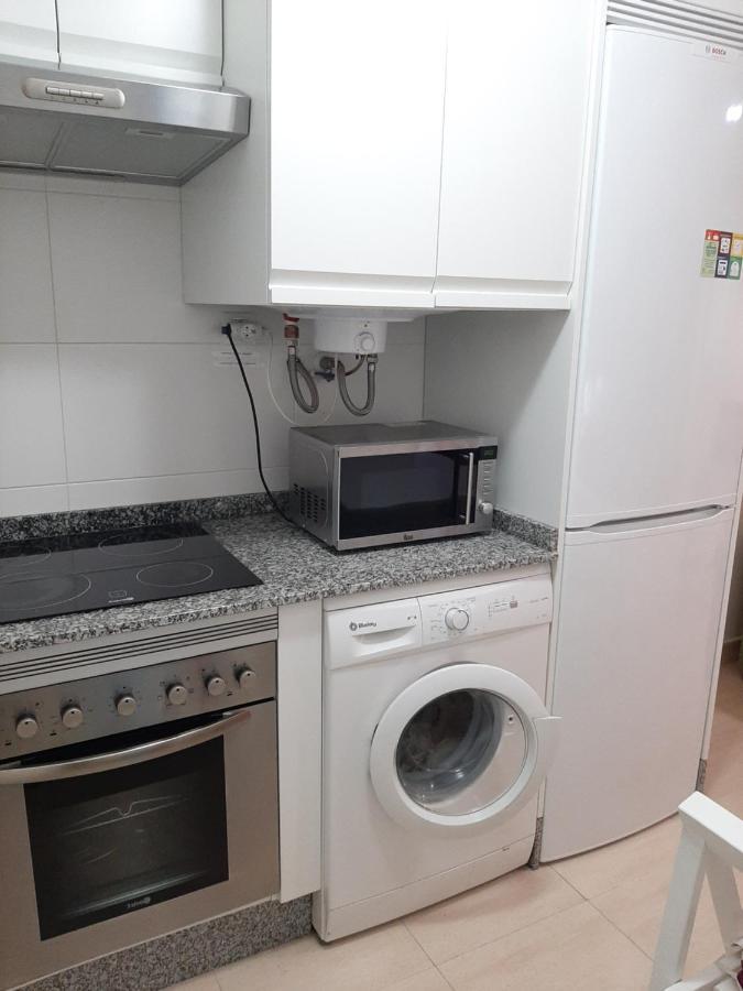 Apartamento En Porto Do Son Con Garaje Eksteriør bilde