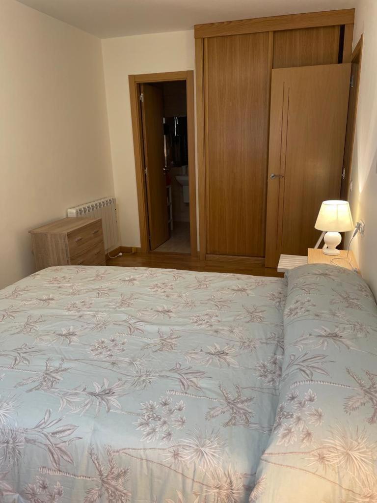 Apartamento En Porto Do Son Con Garaje Eksteriør bilde