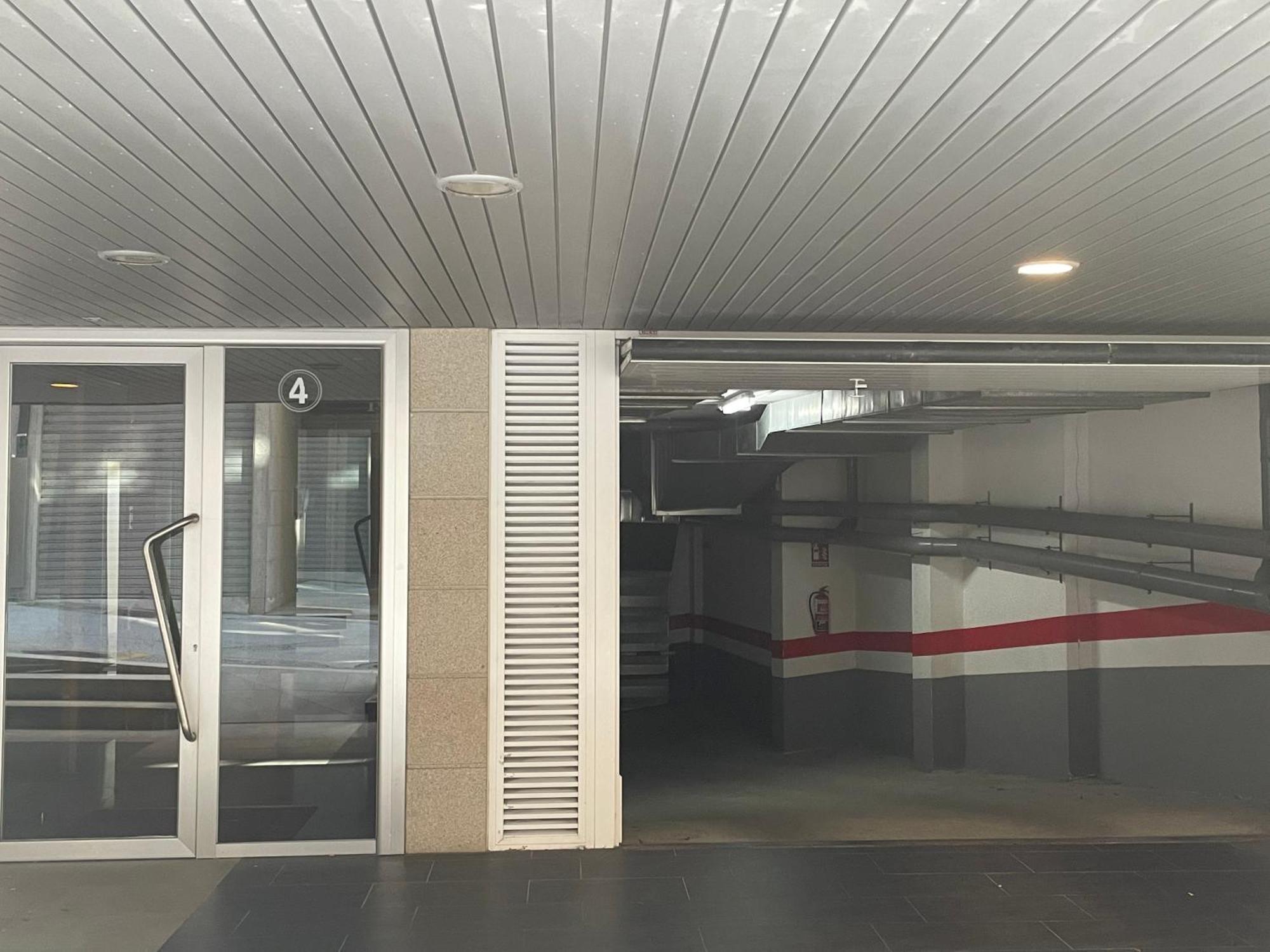 Apartamento En Porto Do Son Con Garaje Eksteriør bilde