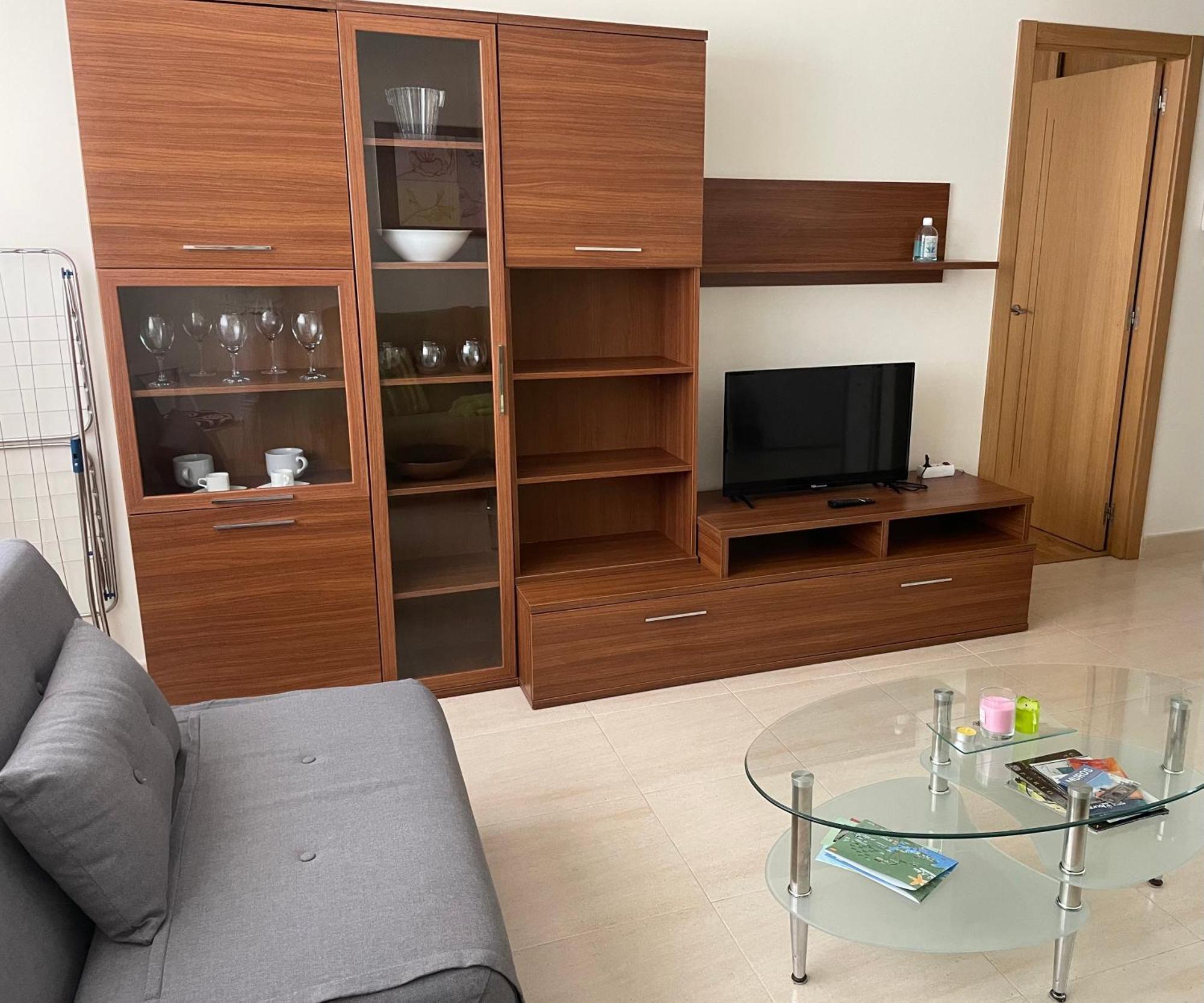 Apartamento En Porto Do Son Con Garaje Eksteriør bilde