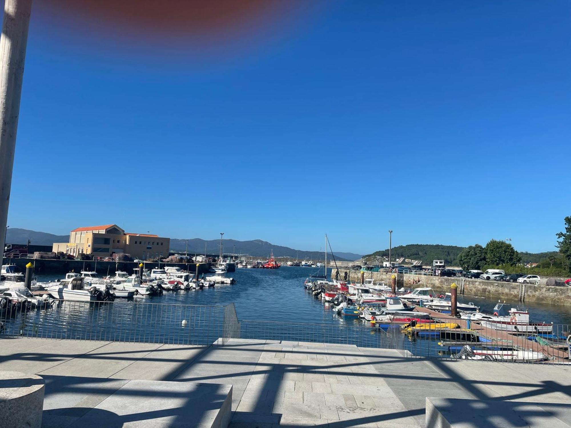 Apartamento En Porto Do Son Con Garaje Eksteriør bilde