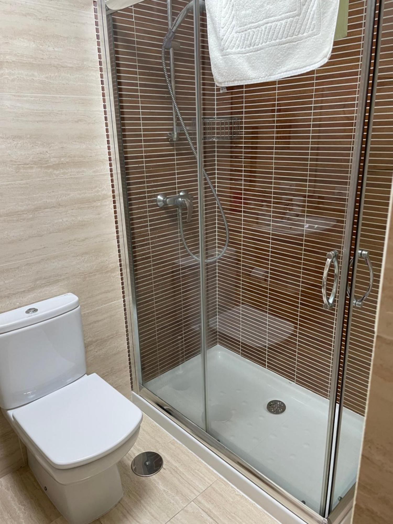 Apartamento En Porto Do Son Con Garaje Eksteriør bilde