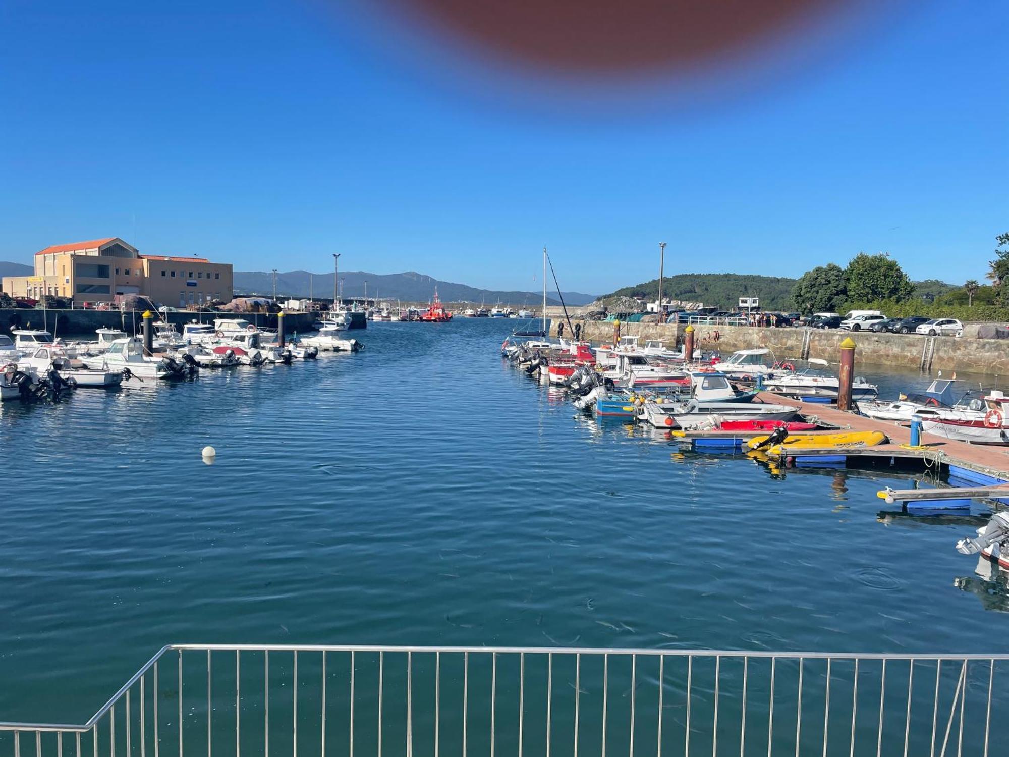 Apartamento En Porto Do Son Con Garaje Eksteriør bilde