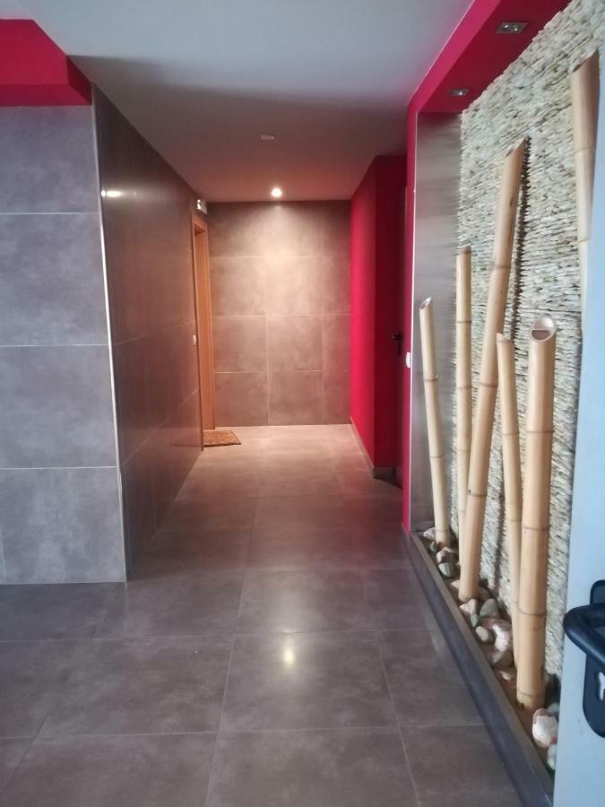 Apartamento En Porto Do Son Con Garaje Eksteriør bilde