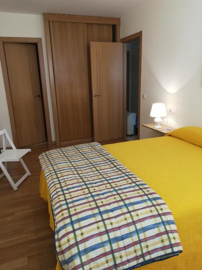 Apartamento En Porto Do Son Con Garaje Eksteriør bilde